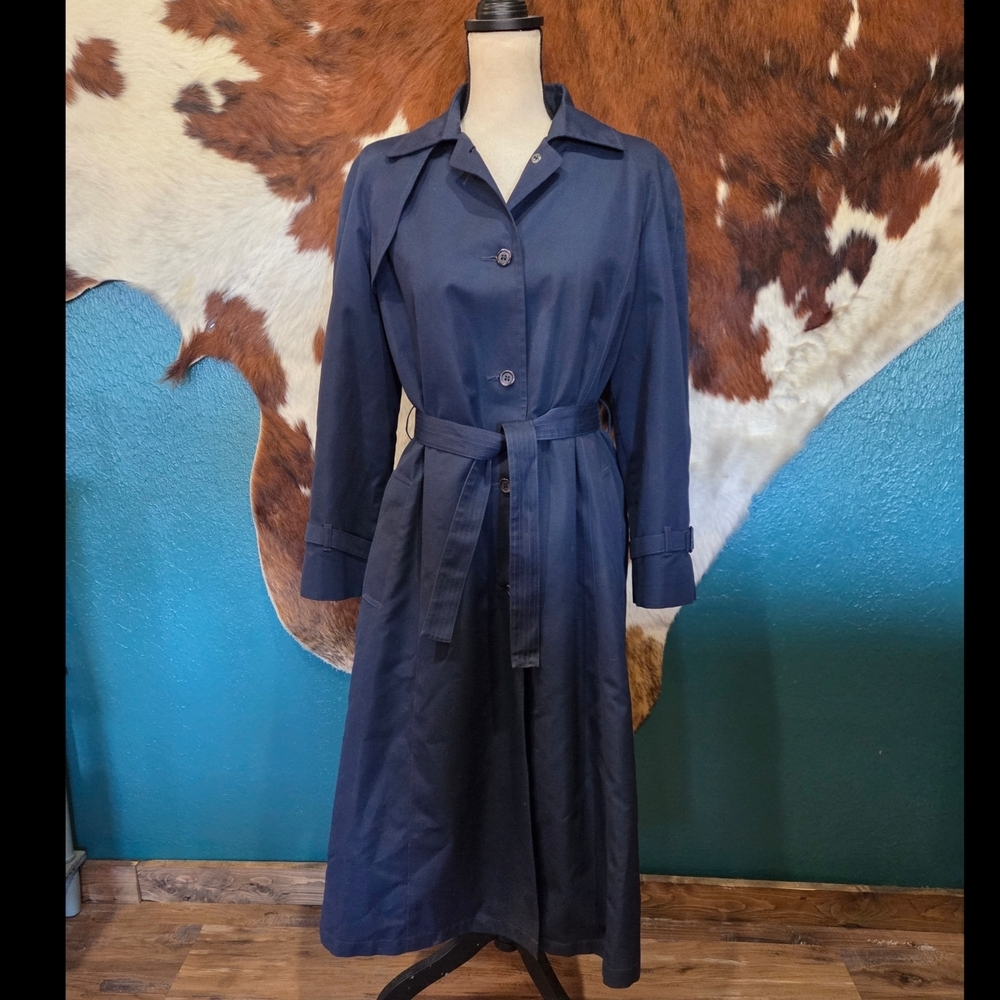 London Fog Dark Blue Outerwear